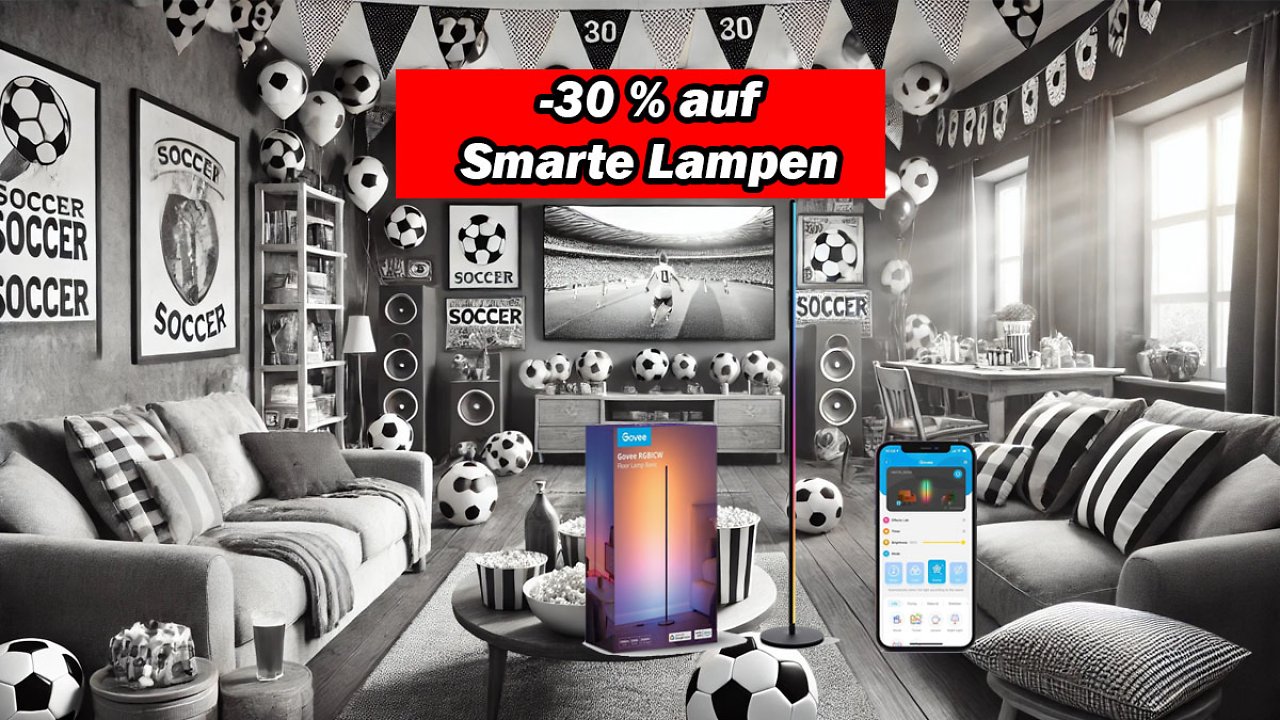 [04/07/2024] Govee Stehlampe Deal 07 2024