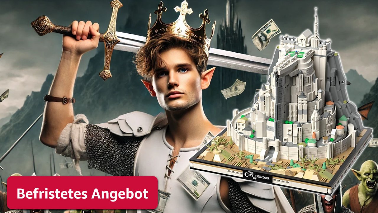 [11/07/2024] Deal: Minas Tirith von Lego-Konkurrent kostet nur 2,5 Cent pro Klemmbaustein (1)