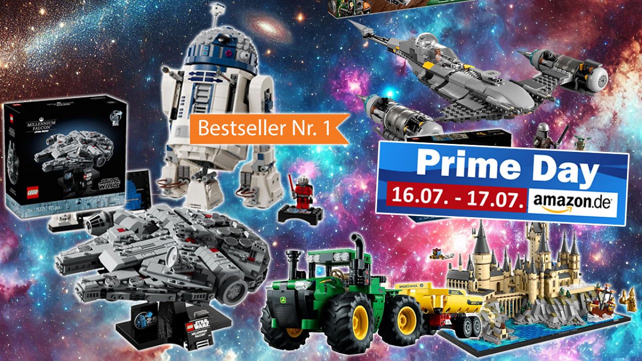 [16/07/2024] Amazon Prime Day: Sogar 2024er Lego Star Wars gibt es zum besten Vergleichspreis