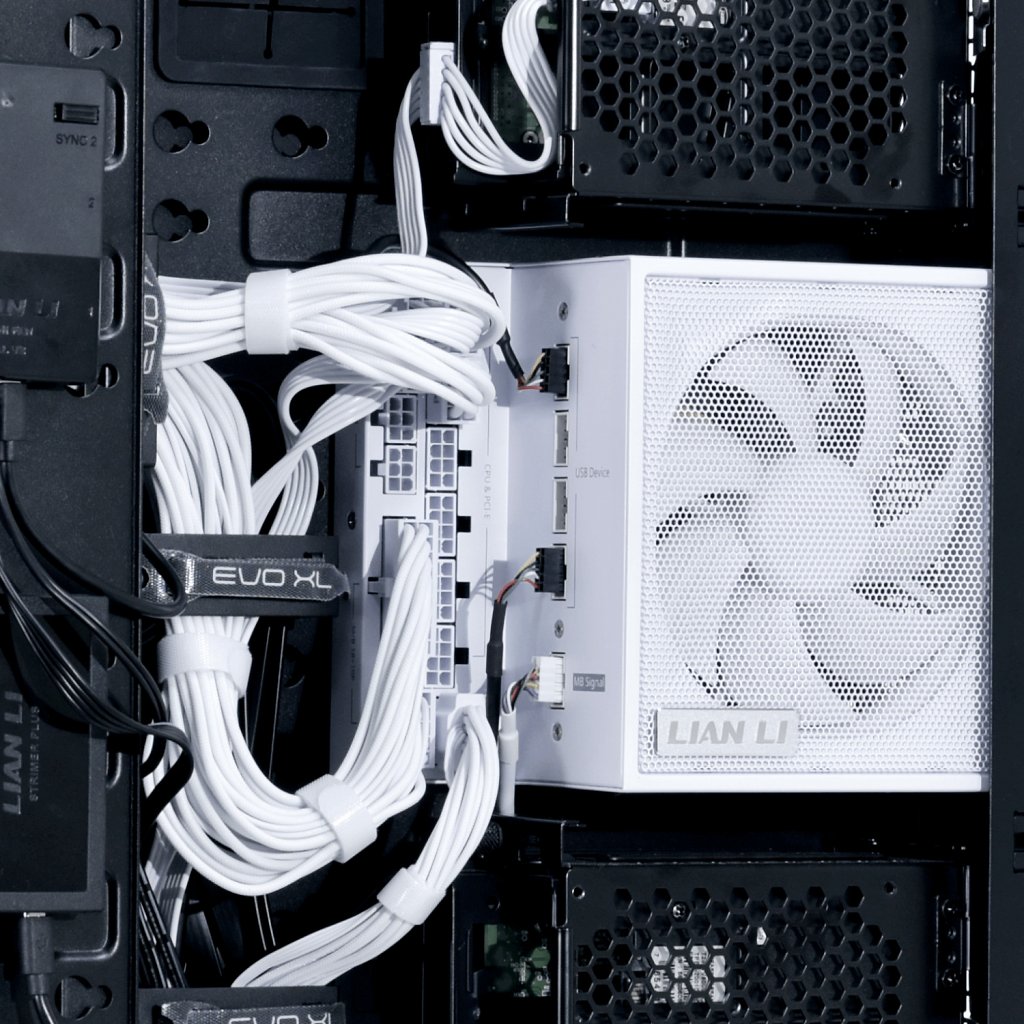 [06/07/2024] Lian Li Edge: Besonderes Netzteil kombiniert L-Form mit integriertem USB-Hub