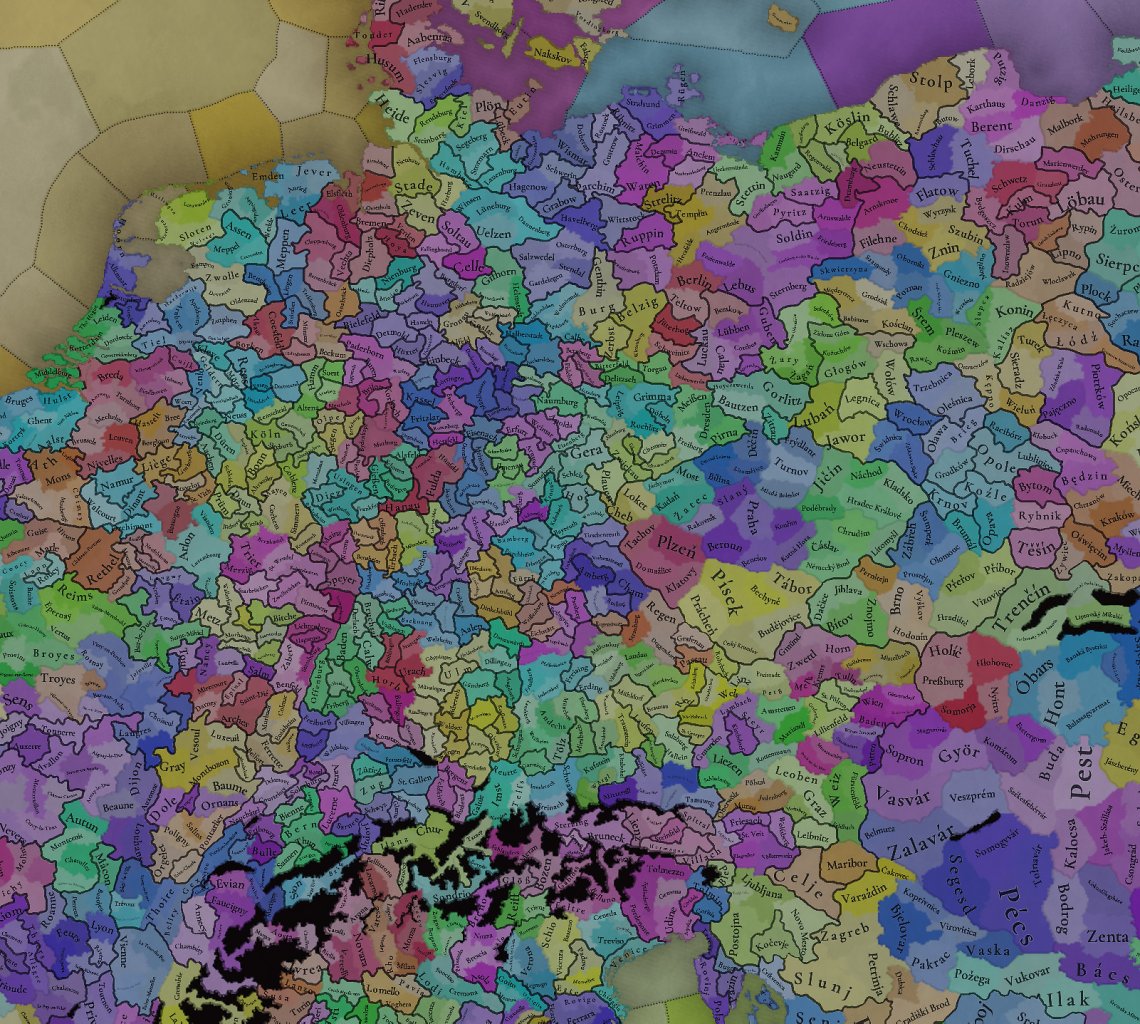 [30/07/2024] Mögliches Europa Universalis 5: Die beeindruckende Europakarte zusammengepuzzelt (1)