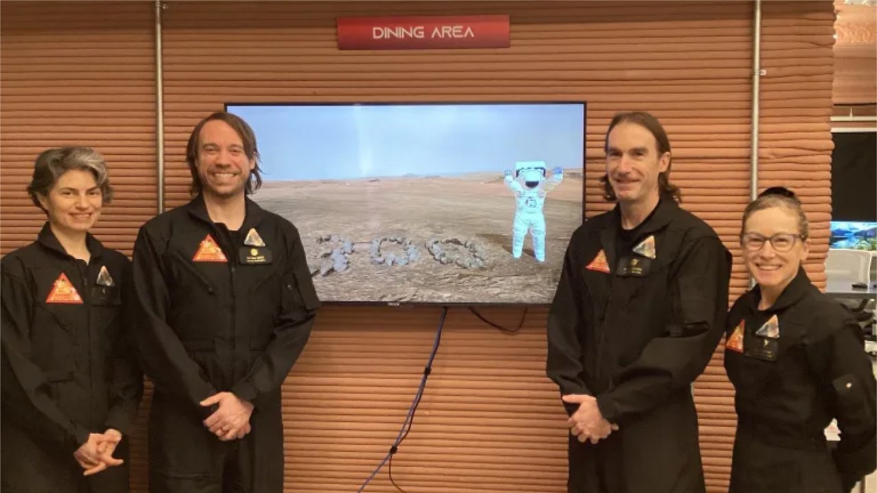 [08/07/2024] Die rund einjährige Mars-Simulation ist beendet: Die 