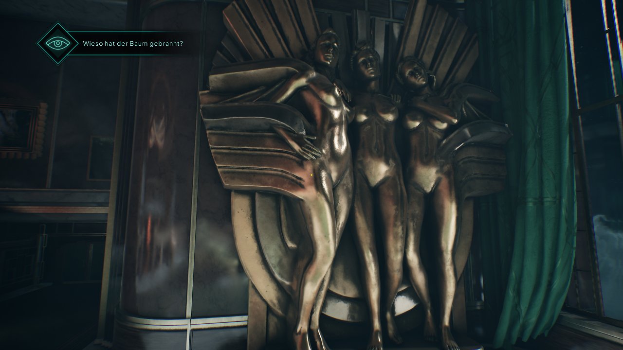 [25/07/2024] Nobody Wants to Die - Grobe, konventionelle Meshes. Kein hochauflösendes Nanite-Mesh.
