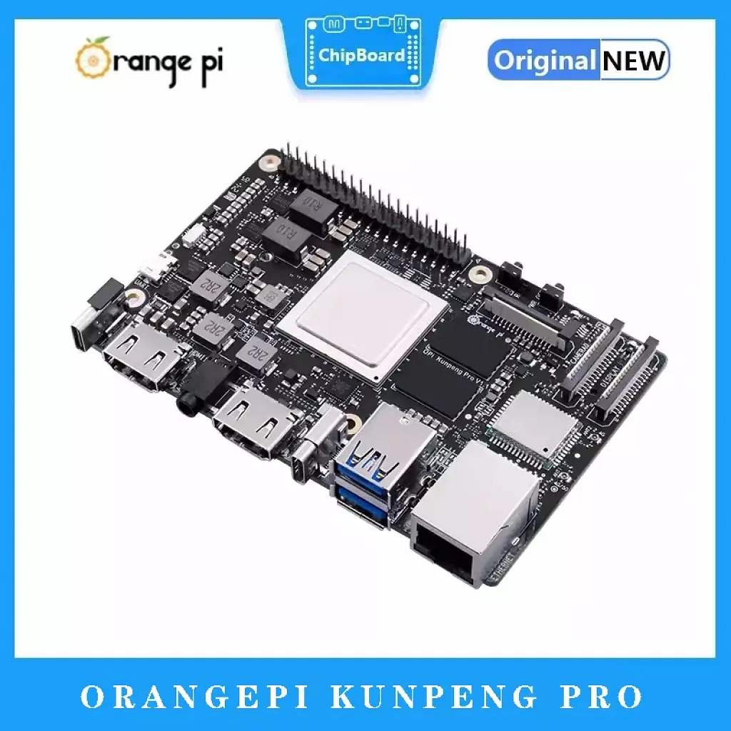 [05/07/2024] Orange Pi Kunpeng Pro: Youtuber testet Huawei-Chip des Raspberry Pi-Konkurrenten