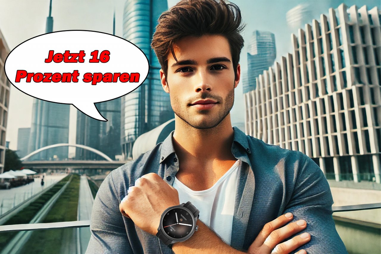 [02/07/2024] Amazfit Balance günstig bei Amazon im Angebot