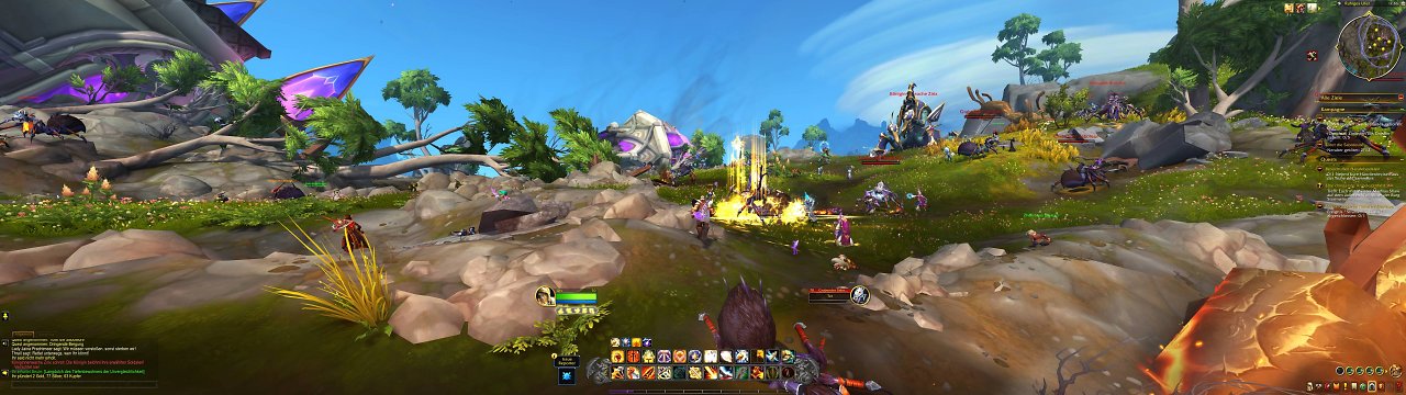 [04/07/2024] QIX: World Of Warcraft: The War Within (Beta) / 7.680 × 2.160 / Graphic Preset 10/10&nbsp; (2)