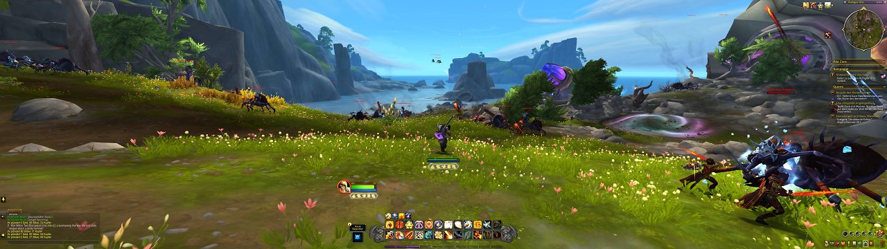 [04/07/2024] QIX: World Of Warcraft: The War Within (Beta) / 7.680 × 2.160 / Graphic Preset 10/10&nbsp; (3)