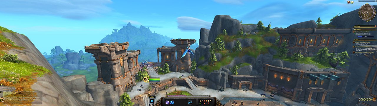 [04/07/2024] QIX: World Of Warcraft: The War Within (Beta) / 7.680 × 2.160 / Graphic Preset 10/10&nbsp; (4)
