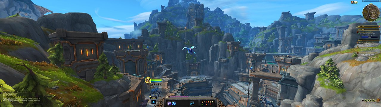 [04/07/2024] QIX: World Of Warcraft: The War Within (Beta) / 7.680 × 2.160 / Graphic Preset 10/10&nbsp; (5)
