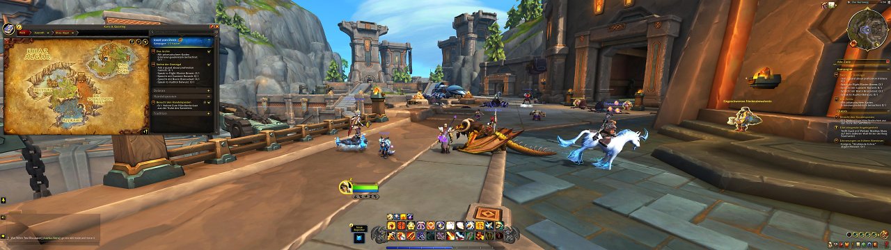 [04/07/2024] QIX: World Of Warcraft: The War Within (Beta) / 7.680 × 2.160 / Graphic Preset 10/10&nbsp; (6)