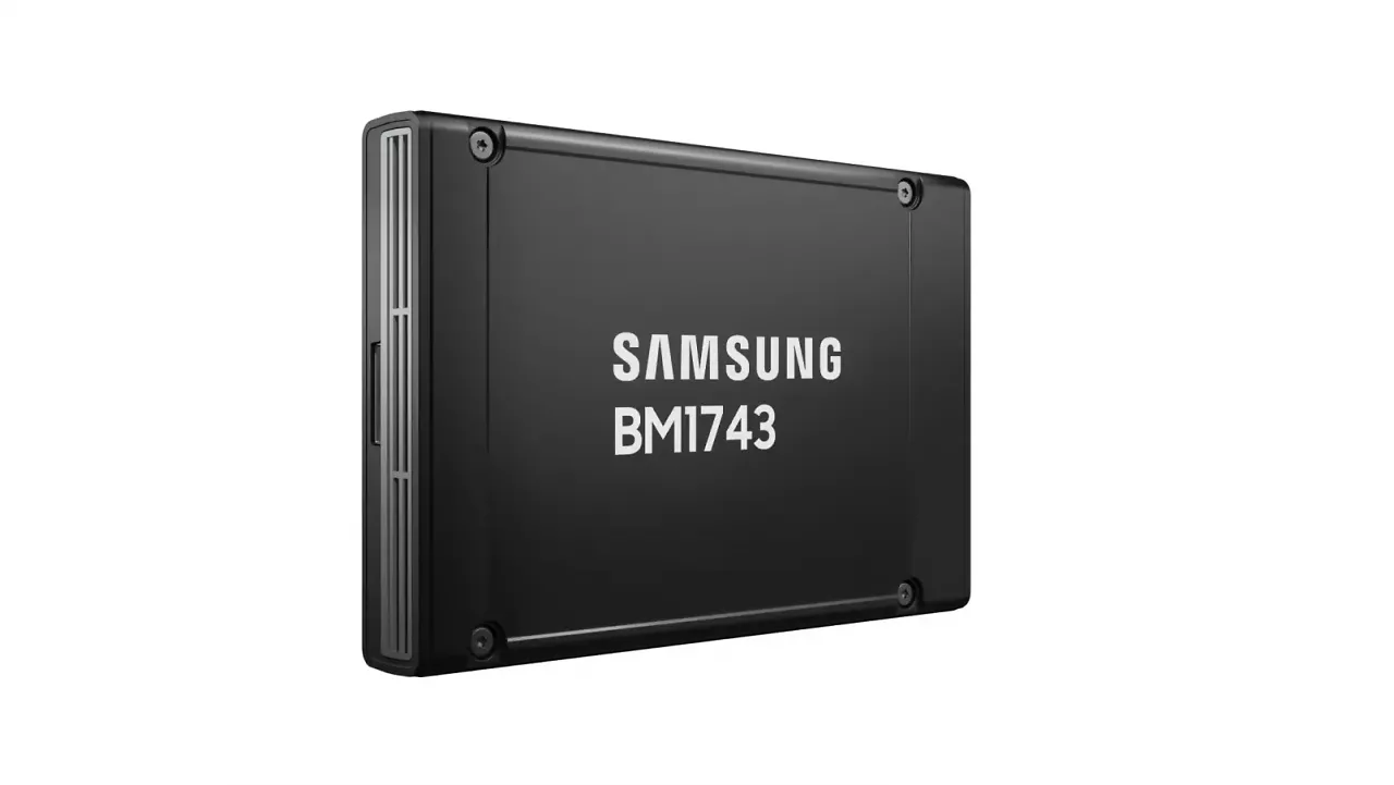 [05/07/2024] Über 60 TB: Samsung stellt neue SSD vor, will Kapazität noch einmal verdoppeln