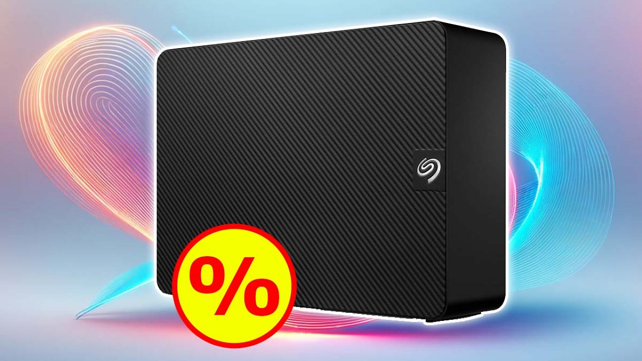 [01/07/2024] Deal: Seagate 18 TB kostet weniger als jede andere externe Festplatte pro TB