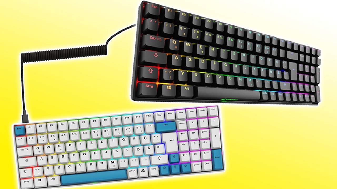 [28/07/2024] Sharkoon SKG50 S2: Mechanische, kompakte Tastatur erscheint auch 