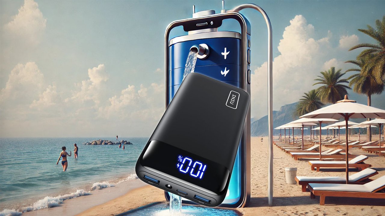 [30/07/2024] Smartphone Zubehör Iniu Powerbank Deal 07 2024