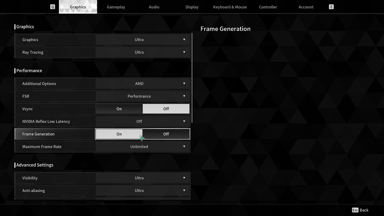 [04/07/2024] The First Descendant PC Options - AMD