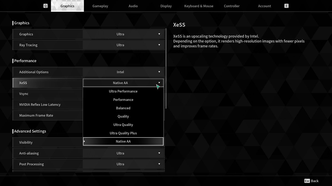 [04/07/2024] The First Descendant PC Options - Intel
