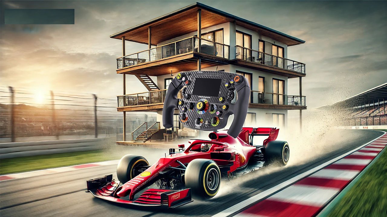 [31/07/2024] Thrustmaster F1 SF1000 Lenkrad Deal 07 2024