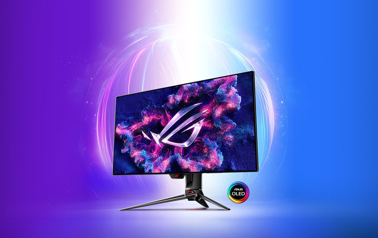 [25/07/2024] Asus: Neuer 4K-OLED-Monitor mit Dual-Mode kostet 1.800 Euro (1)