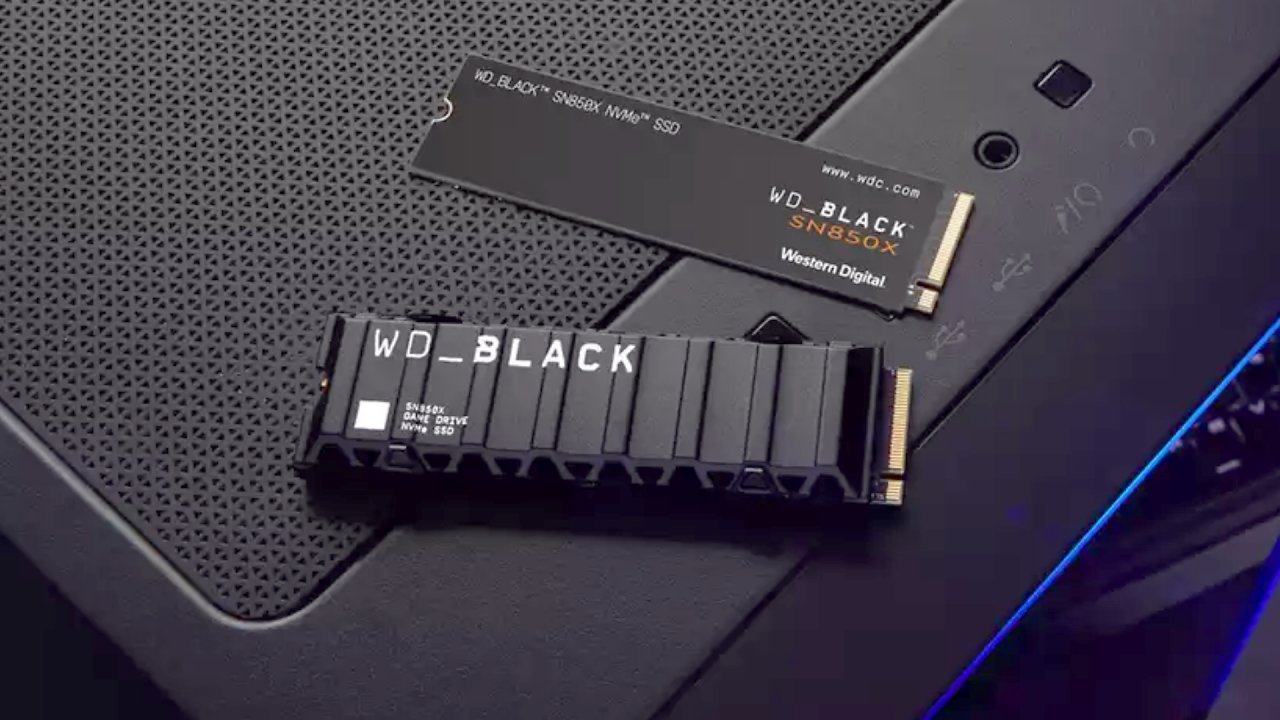 [22/07/2024] Die WD Black SN850X gibt es bald auch als 8-TByte-Variante - mit einem fast vierstelligen Preisschild.