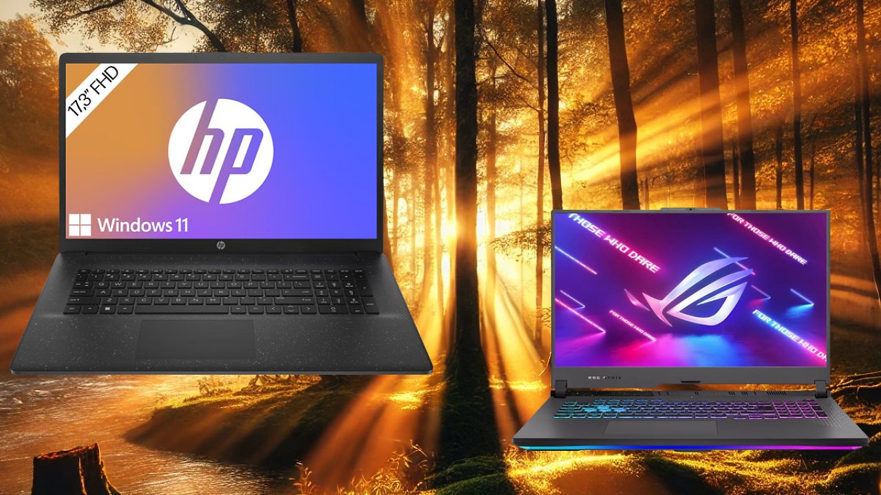 Befristeter Deal: Windows-11-Laptop von HP mit 17,3 Zoll und AMD Ryzen 5 nur 429 Euro - auch Gaming-Notebooks im Sonderangebot