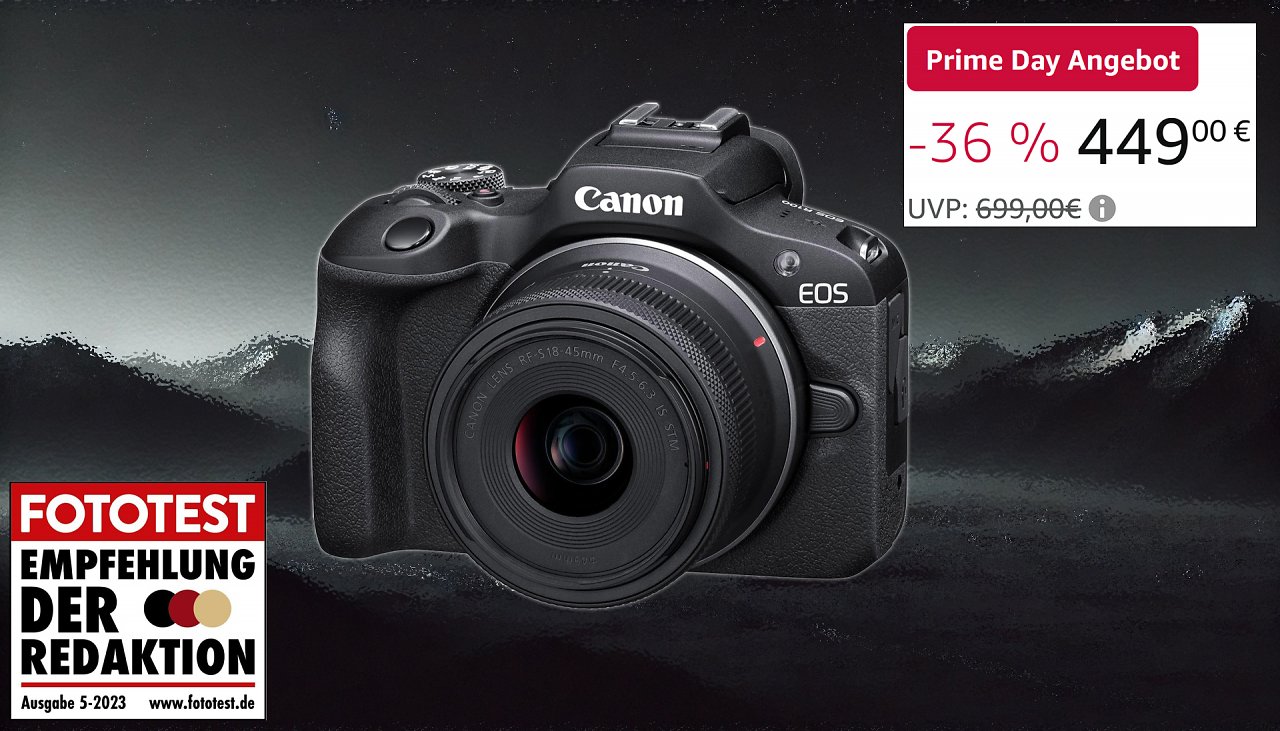 [17/07/2024] Jetzt mit 36% Rabatt: Canon EOS R100 Systemkamera - ein erschwingliches Kraftpaket für Einsteiger