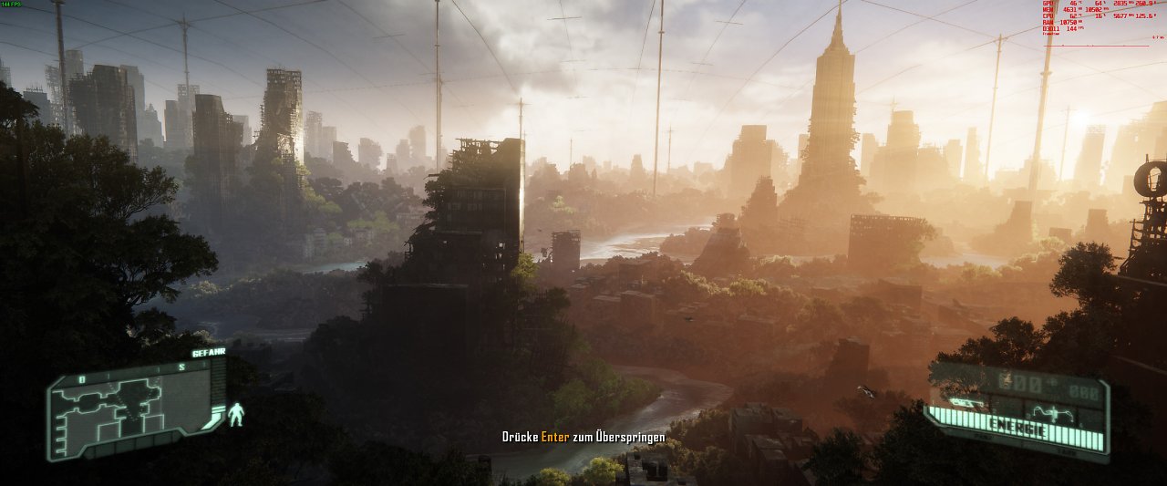[04/07/2024] Ben das Ding: Crysis 3 Remastered in 3.840 × 1.600 (1)