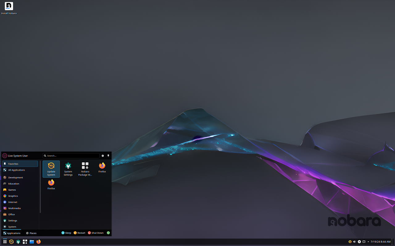 [22/07/2024] Nobara Linux 40 (