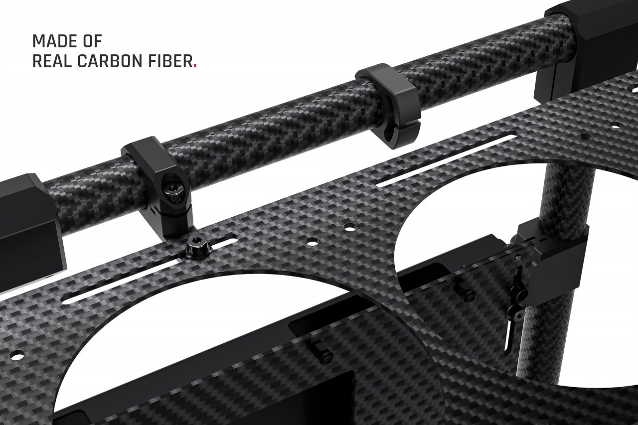 [08/08/2024] Apex Skeleton Pro Carbon: Neues Skelettgehäuse von Alphacool startet für 1.000 Euro (5)