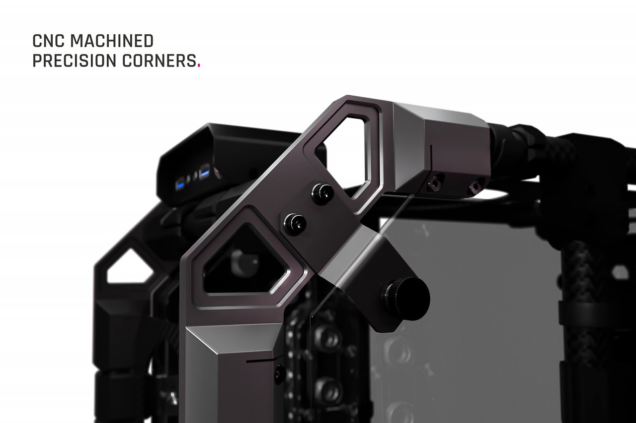 [08/08/2024] Apex Skeleton Pro Carbon: Neues Skelettgehäuse von Alphacool startet für 1.000 Euro (8)