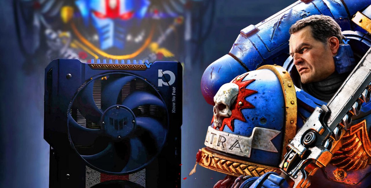 [14/08/2024] 7900 XTX? Neue Eindrücke zu Asus' Warhammer-Grafikkarte (1) (2)