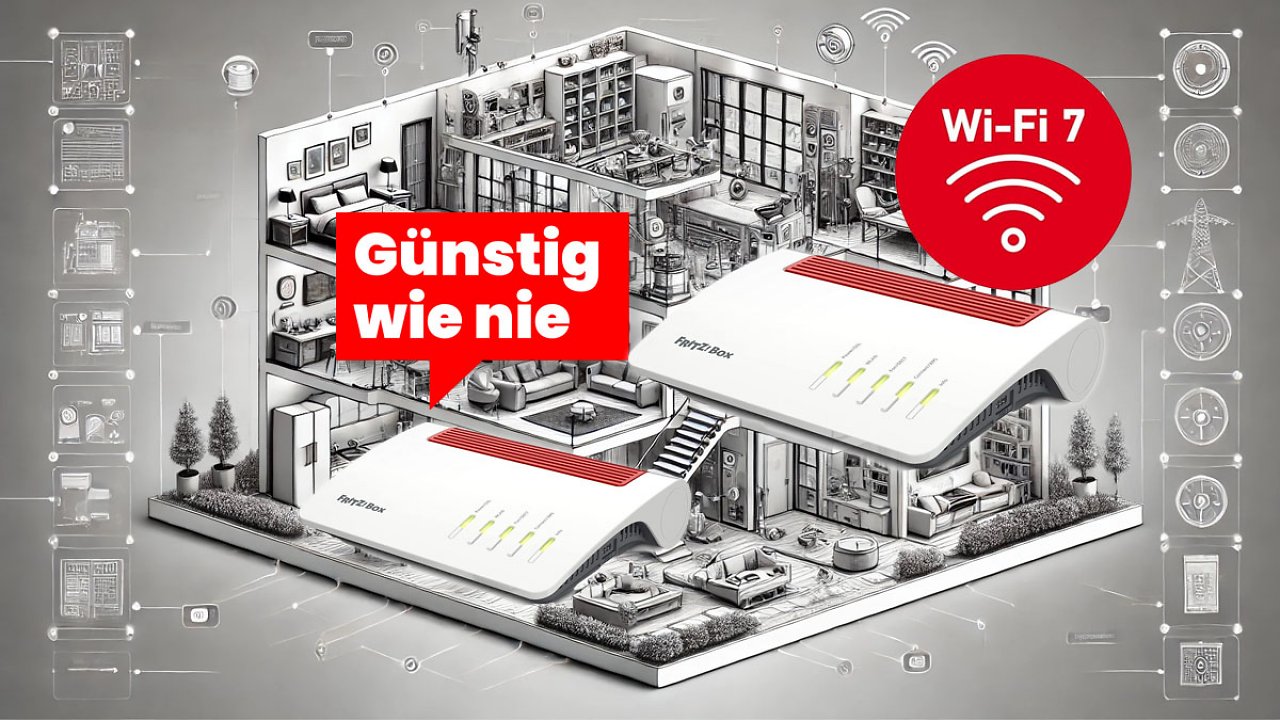 [08/08/2024] AVM FritzBox 7590AX und 7690 Deal im August 2024