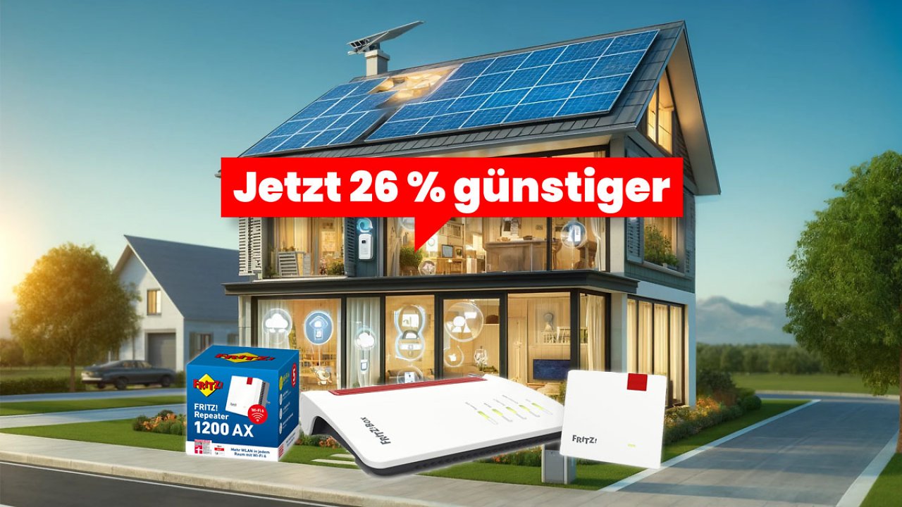 [06/08/2024] AVM Repeater und FritzBox Deal 08 2024