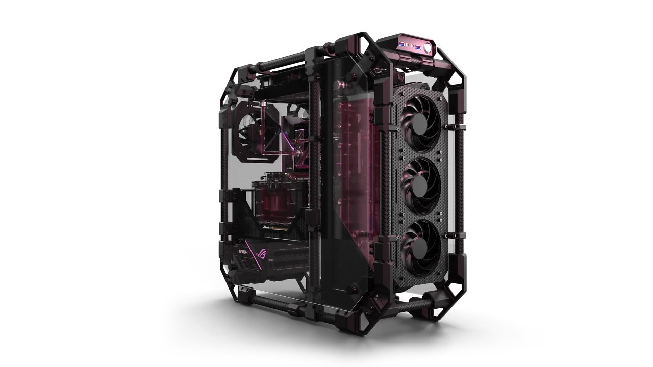 [08/08/2024] Das Apex Skeleton Pro Carbon Gehäuse will mit echtem Carbon und voller Modularität punkten - für einen vierstelligen Preis.