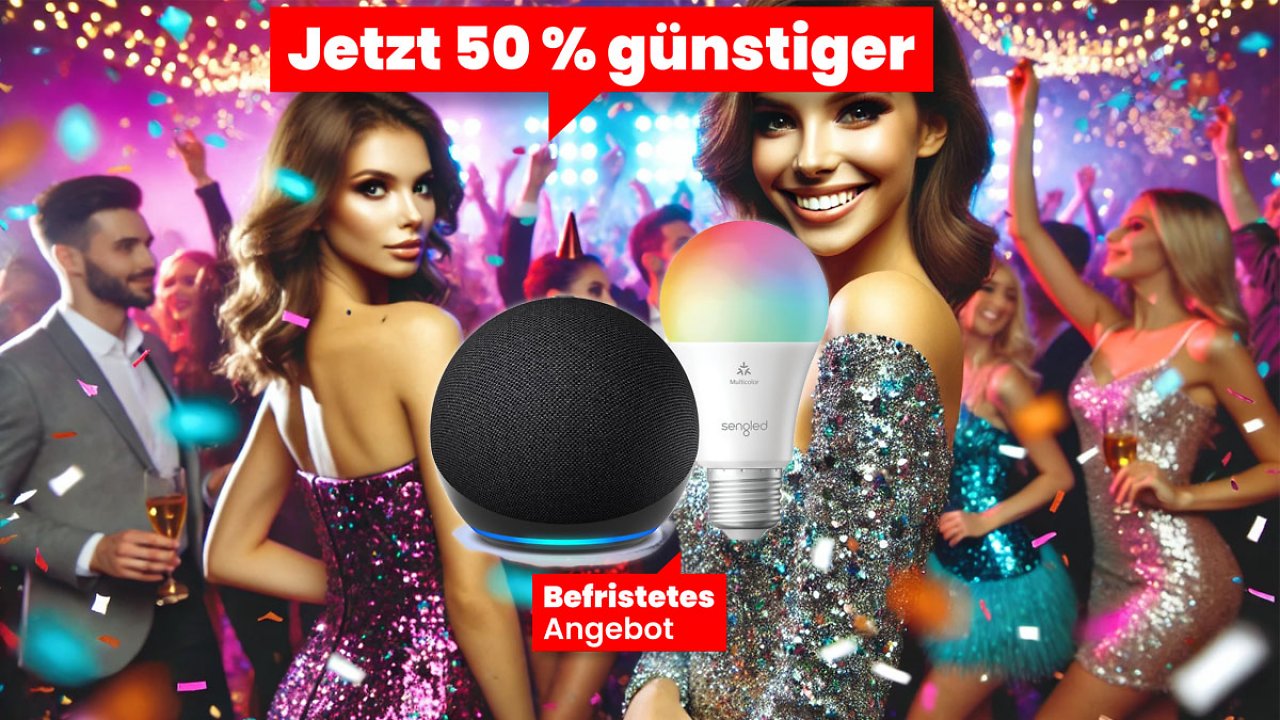 [30/08/2024] Amazon Echo Dot plus Sengled LED Deal 08 2024