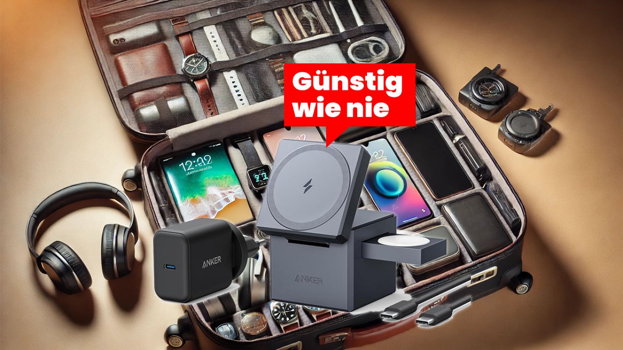 [19/08/2024] Anker 3-in-1-Ladestation Deal 08 2024