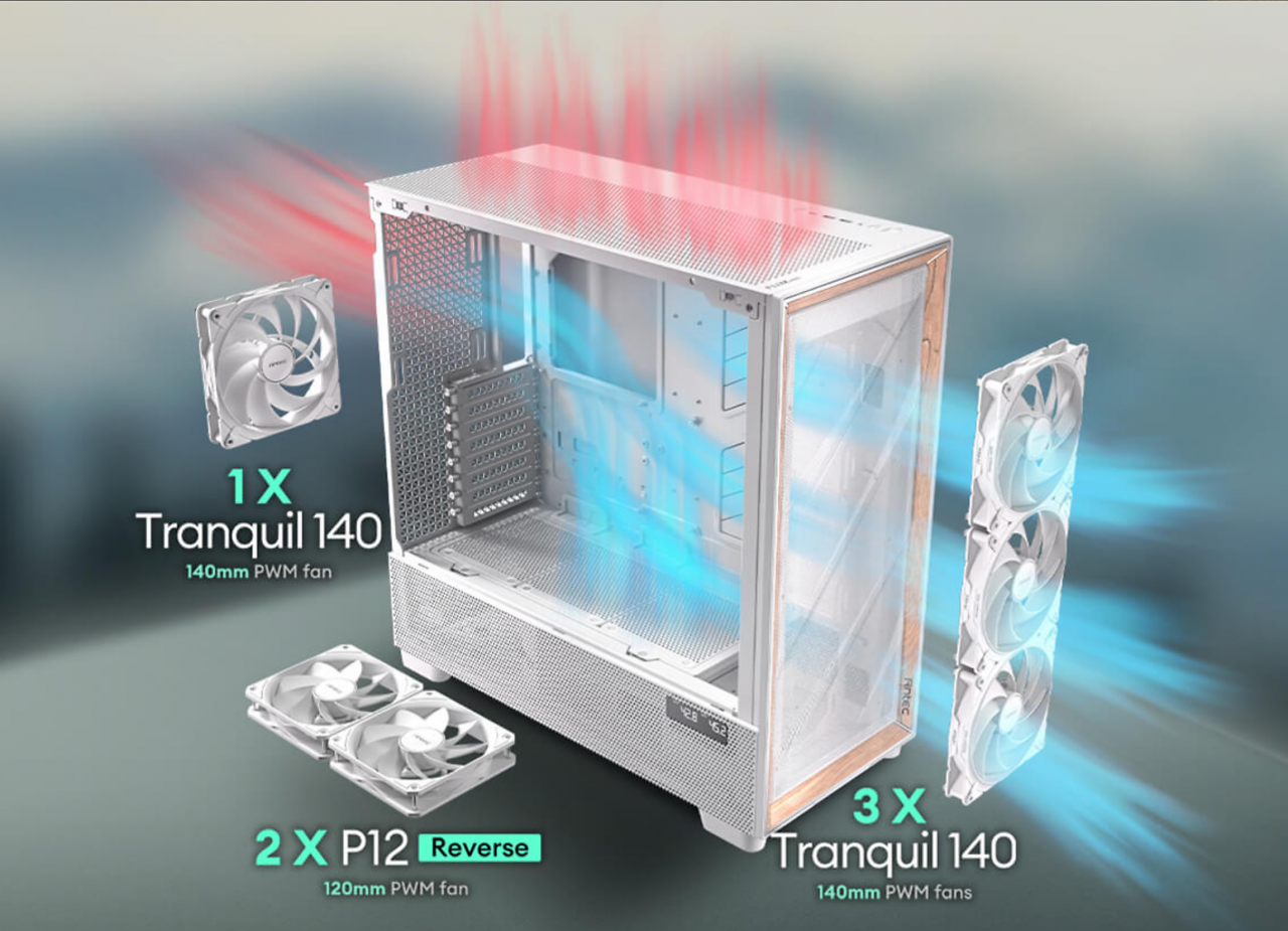 [29/08/2024] Antec Flux Pro