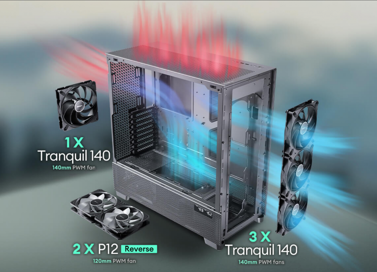 [29/08/2024] Antec Flux Pro
