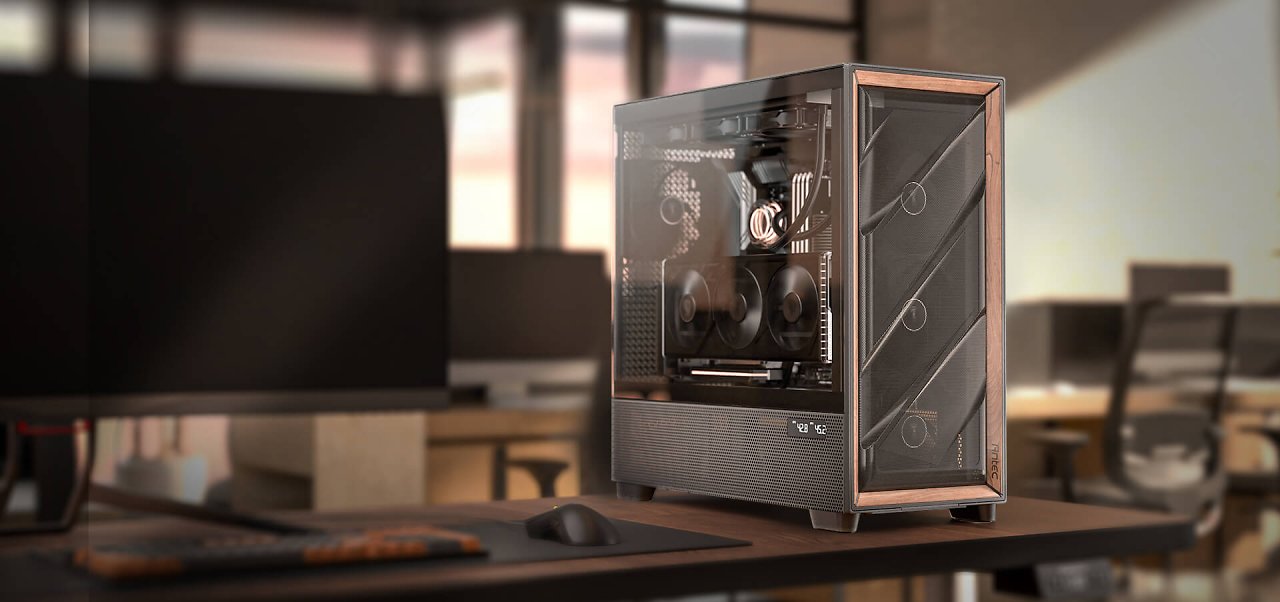 [29/08/2024] Antec Flux Pro