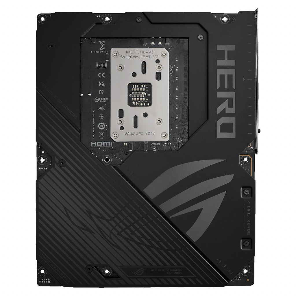 Asus ROG Crosshair X870E Hero