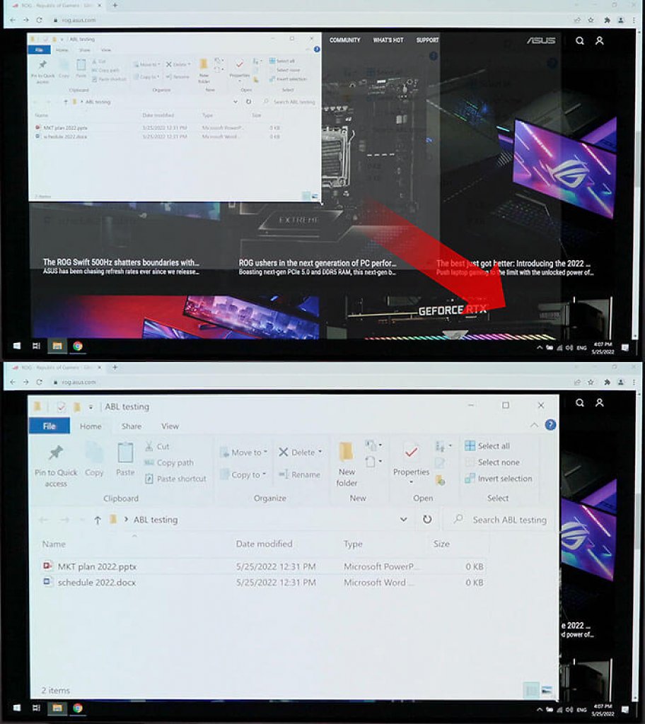 [30/08/2024] Asus ROG Swift OLED PG32UCDP - With uniform Brightness