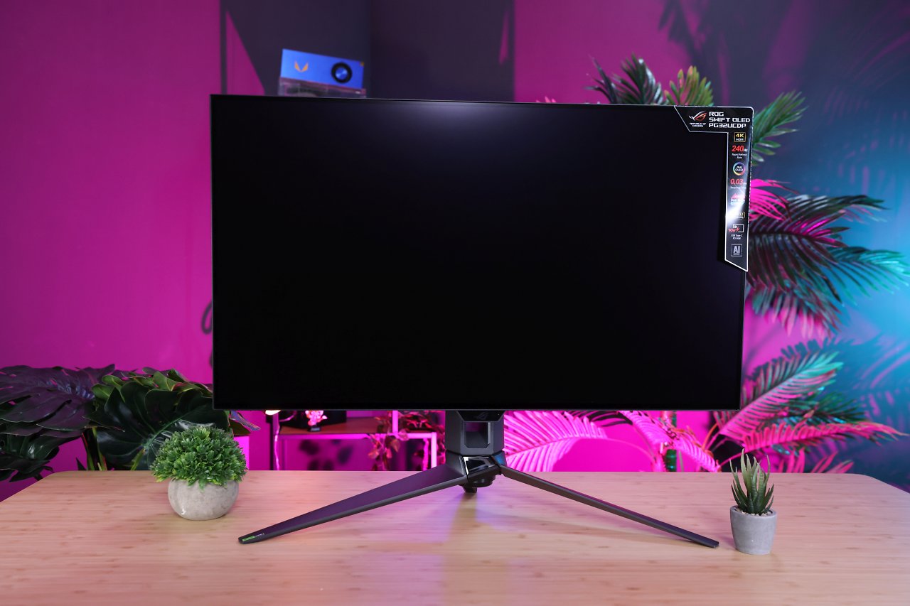 [29/08/2024] Asus ROG Swift OLED PG32UCDP im Test: 4K-OLED-Pracht, Dual-Mode mit bis zu 480 Hz