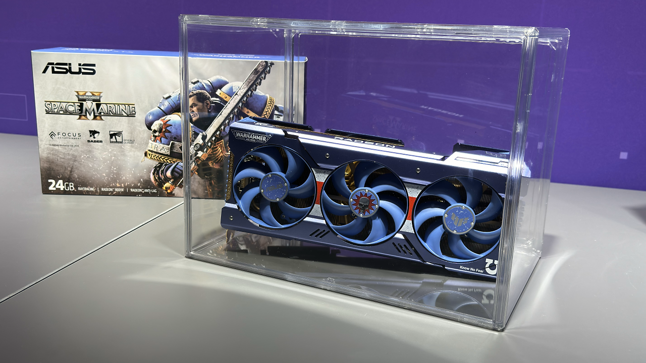 [21/08/2024] Asus Radeon RX 7900 XTX Warhammer 40.000: Space Marine 2 Collector's Edition
