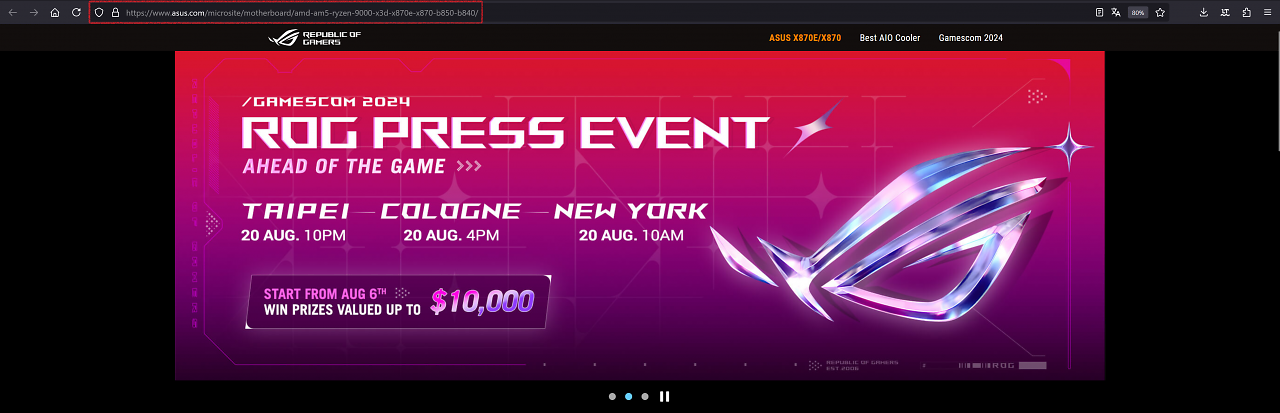 [20/08/2024] Asus