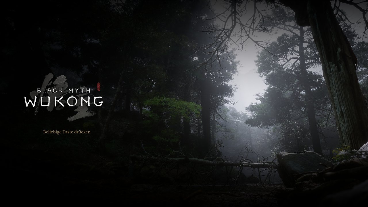 Black Myth: Wukong Standalone Benchmark - 00 - Hauptmenü