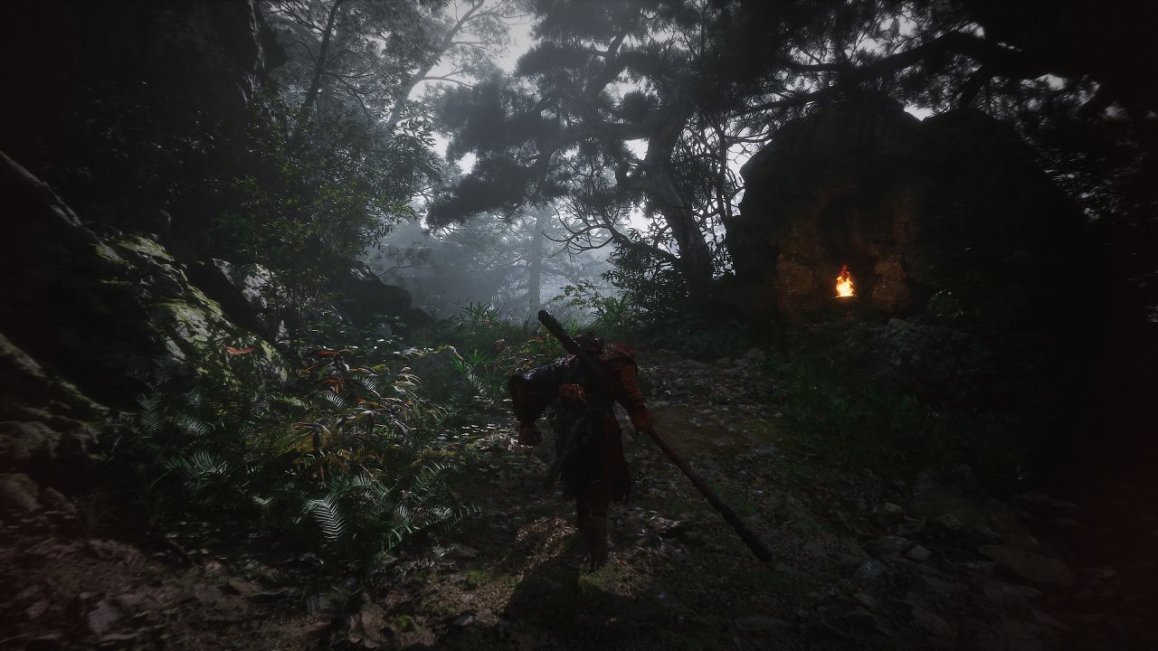 [19/08/2024] Black Myth Wukong im Techtest: Geforce-Pathtracing-Show (Bilder: UHD mit maximalen Pathtracing-Details und DLSS Quality, downsampled @ 1800p) (18)