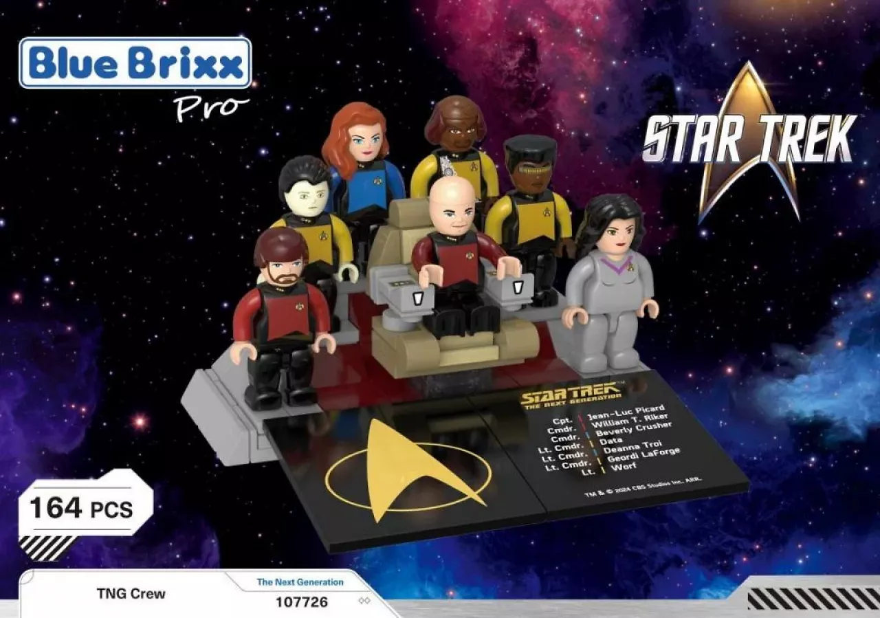 [16/08/2024] Star Trek Mini-Figuren von Lego-Konkurrent Bluebrixx im Handel (2)