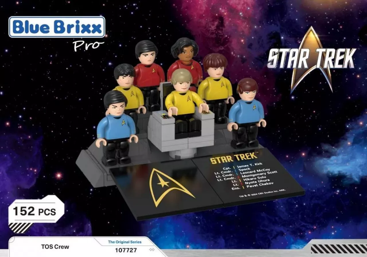 [16/08/2024] Star Trek Mini-Figuren von Lego-Konkurrent Bluebrixx im Handel (1)