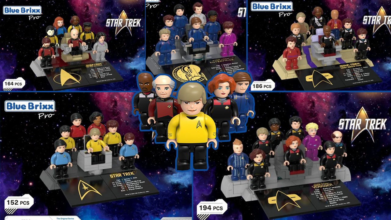 [16/08/2024] Star Trek Mini-Figuren von Bluebrixx erschienen: Bald dritte Warpgondel für Enterprise-D? (1)