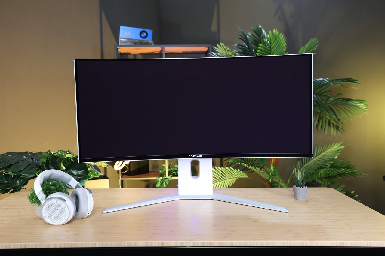 Corsair Xeneon 34WQHD240-C QD-OLED im Test.