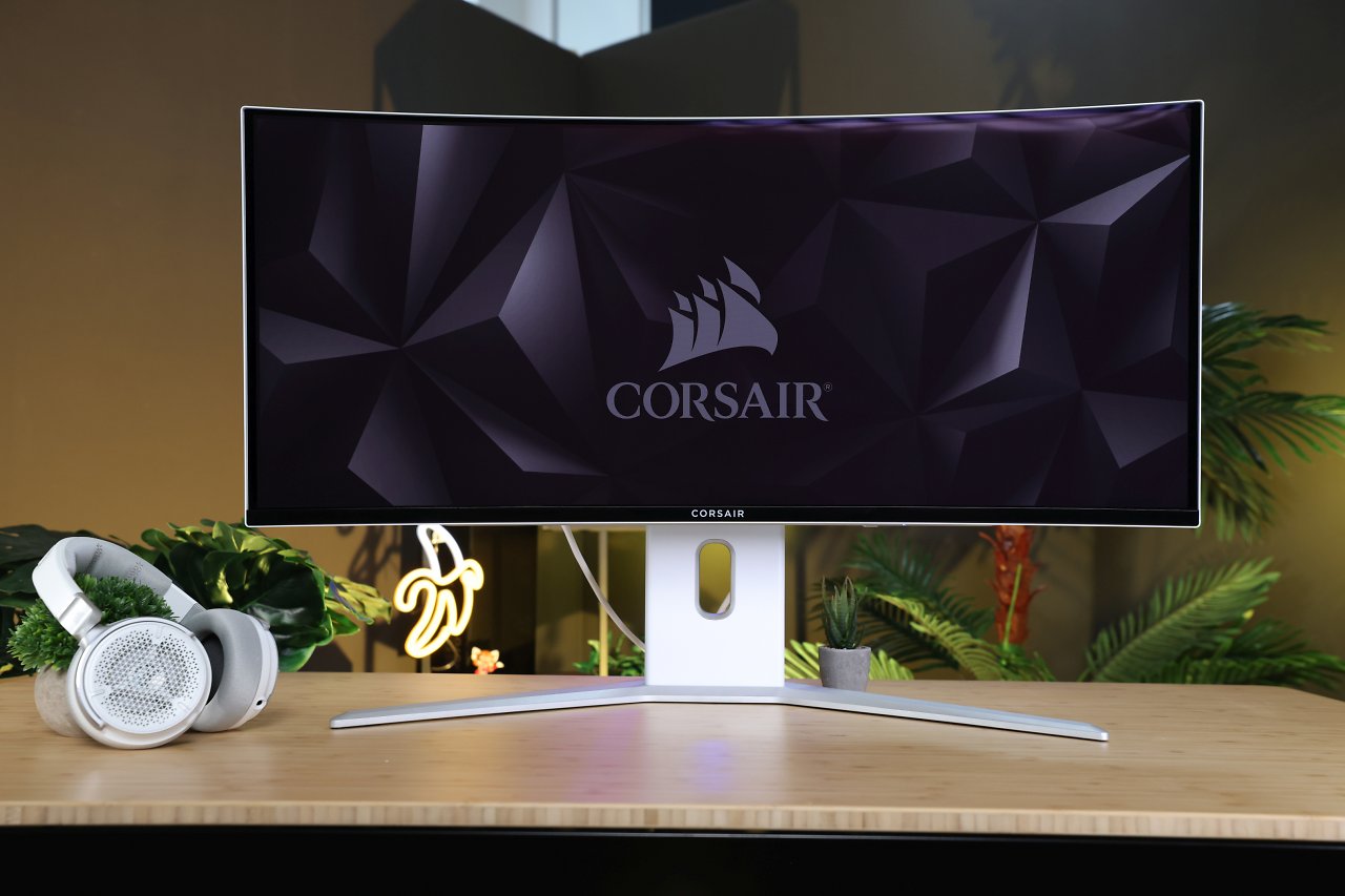 [28/08/2024] Corsair Xeneon 34WQHD240-C QD-OLED im Test.